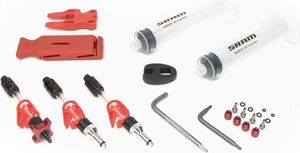 Sram Scheibenbremsen Entlüftungs-Kit Standard V2 inkl. DOT5.1 Flüssigkeit