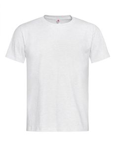 Classic Herren T-Shirt - Farbe: Ash (Heather) - Größe: 4XL