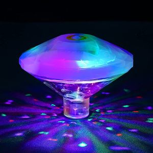 LED Teichlicht Badewannenlicht Bunt Pool Schwimmende Lampe Party Disco Unterwasser Beleuchtung