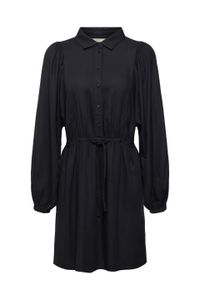 Esprit Kleid mit Durchzugband, black