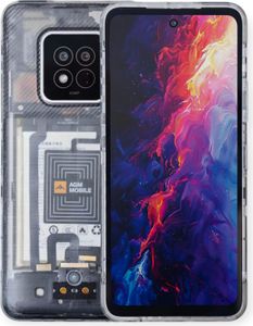 AGM X6 Phantom 5G Smartphone 8GB/128GB Transparent IP69K
