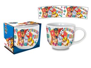 Paw Patrol - Friendship  - Lizenz Tasse Jumbo - ca. 350 ml