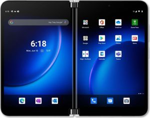 Microsoft Surface Duo 2 128 GB Dual Sim Glacier Neu
