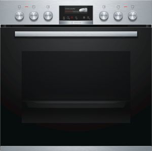 Bosch Serie 6 HEG539US6, Stredná, Elektrická rúra, 71 L, 71 L, 30 - 275 °C, Ecoclean