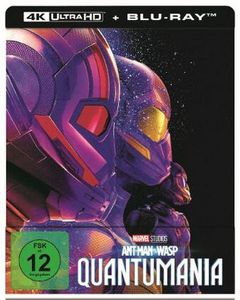 Ant-Man and the Wasp: Quantumania Steelbook