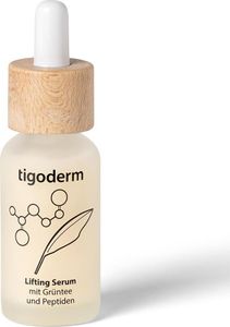 Tigogreen tigoderm Lifting Serum | 30 ml | Mit Grüntee-Extrakt, Crystalide-Peptiden & Magnolia