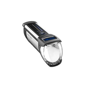 LED-Akkuscheinwerfer b&m Ixon Space für Lenkermontage 150 Lux mit Netzteil