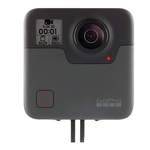 GoPro Fusion, Micro-USB, Schwarz, 18 MP, 4K Ultra HD, 30 fps, Batterie/Akku