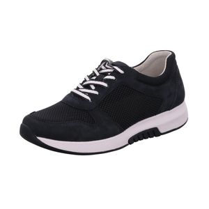 Gabor Comfort Rollingsoft Sneaker - Dunkelblau Mesh Größe: 41.5 Normal