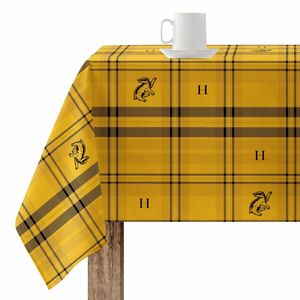 Fleckenabweisende geharzte Tischdecke Harry Potter Hufflepuff 200 x 140 cm