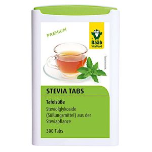 Raab Vitalfood Stevia Tabs 18g