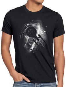 style3 Enterprise in Space Herren T-Shirt NCC-1701 trekkie trek, Größe:4XL