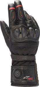 Alpinestars Ht-7 Heat Tech Drystar Beheizbare Handschuhe Schwarz L Schwarz L