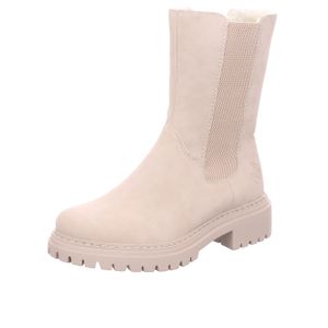 Boty Rieker v plusových velikostech Beige 72683-62 velké dámské boty