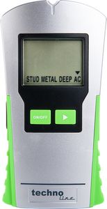 WZ 1200 - Detektor rur wodnych, metalu, kabli energetycznych, linii energetycznych i belek drewnianych, różne metody skanowania