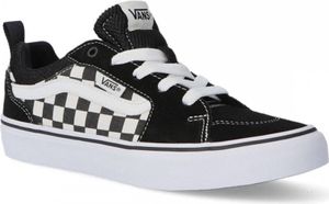 Vans Yt Filmore Checkerboard Black/White Größe EU 37