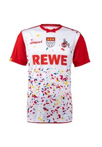 Uhlsport 1.FC Köln Karneval Fastelovend Trikot Shirt 2021/2022 Kinder, Bekleidung:152