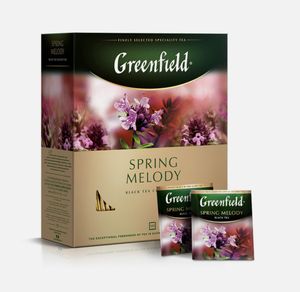 Tee Greenfield herbal SPRING MELODY 100btl
