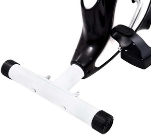 vidaXL Heimtrainer mit Riemenantrieb Schwarz