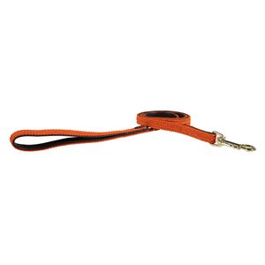 Kentucky Dogwear Hundeleine aus geflochtenem Nylon 120 cm Size L Orange