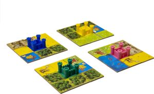 Kingdomino Brettspiel Upgrade Erweiterung - König Schlösser