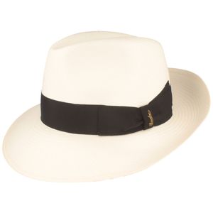 Borsalino Panamahut mit breiter Krempe