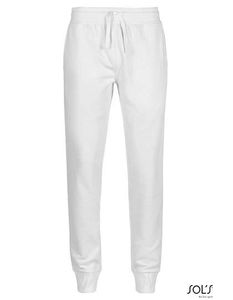 SOLS Dámské tepláky Slim Fit Jogging Pants Jake 02085 White White M