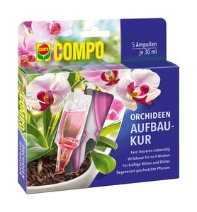 COMPO Orchideen-Aufbaukur 5 x 30 ml
