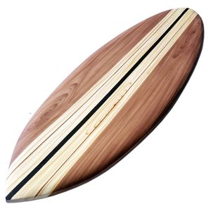 Deko Holz Surfboard 100 cm lang Airbrush Design Surfing Surfen Wellenreiten Surf /1864