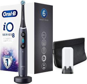 Braun Oral-B iO Series 8 Black Onyx Special Edition