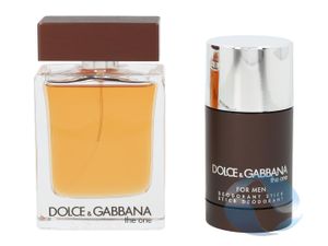 Dolce & Gabbana The One for Men EDT 100 ml + DST 70 g (man)