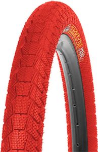 Kenda Krackpot Colour Fahrradreifen BMX Kinderfahrrad 1 Reifen rot