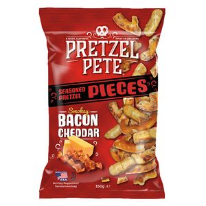 Pretzel Pieces Smokey Bacon Cheddar