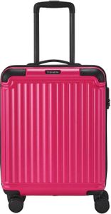 Travelite CRUISE Bordtrolley S (55 cm) mit 4 Rollen - Pink