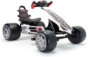 Injusa 4122 GO Kart Mercedes Rutschfahrzeug Kinderfahrzeug Auto Rutscher 89x60