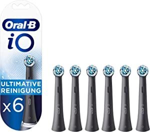 Oral-B iO Liner Brushes Ultimate Cleaning BLACK 6ks