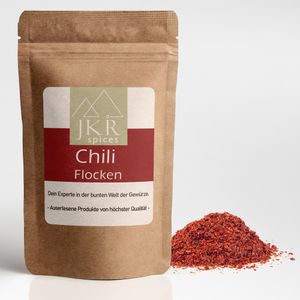 250g JKR Spices Chili Flocken