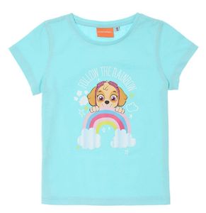 Paw Patrol Mädchen Tshirt, blau, Gr. 92-116 Größe - 104