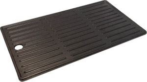 Char-Broil Grillplatte für 2-Brenner-Grills 43x24cm