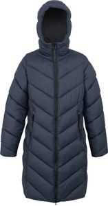 Regatta - "Andia II" Jacke Kontrastfarbener Reißverschluss für Damen RG11172 (44 DE) (Marineblau) Regatta - "Andia II" Jacke Kontrastfarbener Reißverschluss für Damen RG11172 (44 DE) (Marineblau)
