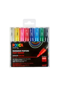 POSCA Pigmentmarker PC-1MC 8er Etui