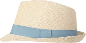 Leoberg Uni Trilby Hut - Sonnenhut für Erwachsene Größe S/M in 156021-Beige-7