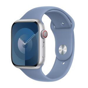 Apple Sportarmband Winterblau 42444549mm SM 130-180 mm Umfang