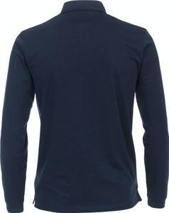 Casa Moda Poloshirt langarm für Männlich in dunkel_blau 1020-80-00450 Casa Moda Poloshirt langarm für Männlich in dunkel_blau 1020-80-00450