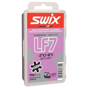 Swix Skiwachs LF7X Violet, 60g