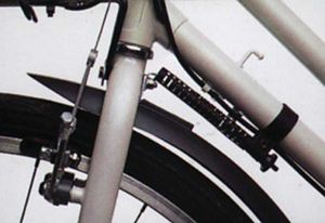 Hebie 0695 32 E Lenkungsdämpfer Standard 28 - 32 mm, schwarz