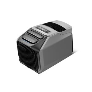 EcoFlow WAVE 3 Tragbare Klimaanlage, 1 800 W/6 100 BTU Kühlen, 2 000 W/6 800 BTU Heizen, 1 000 W Schnellladen (75 Min.)