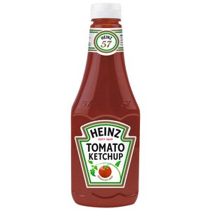Heinz Tomato Ketchup Squeezeflasche Das Original in der Flasche 875ml