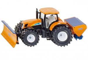 Siku Traktor mit Räumschild und Salzstreuer; 2940