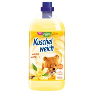 Kuschelweich Wilde Vanille Weichspüler für spürbar weiche Wäsche 76WL
